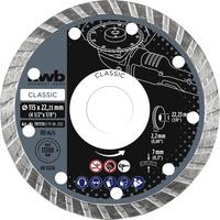 kwb 797570 Diamanttrennscheibe Durchmesser 125 mm Bohrungs-Ø 22.23 mm Stein 1 St. (797570)