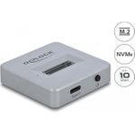 Delock M.2 Dockingstation für M.2 NVMe PCIe SSD mit USB Type-C™ Buchse (64000)