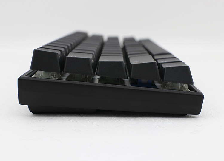 Ducky Mecha Mini Gaming-Tastatur MX Brown USB QWERTZ Schwarz