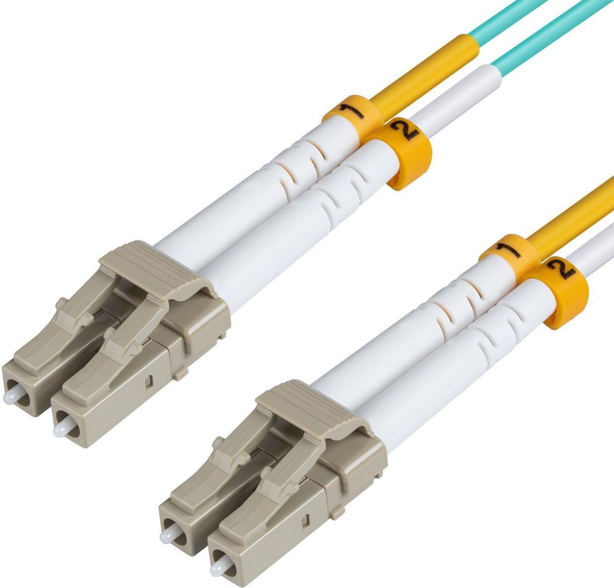 Microconnect FIB442012 InfiniBand/Glasfaserkabel 12 m LC Blau (FIB442012)