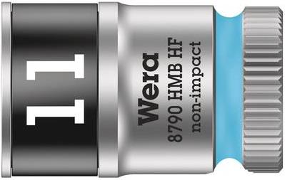 Wera Außen-Sechskant Steckschlüsseleinsatz 11 mm 3/8" (10 mm) 8790 HMB HF Zyklop 05003745001 (05003745001)