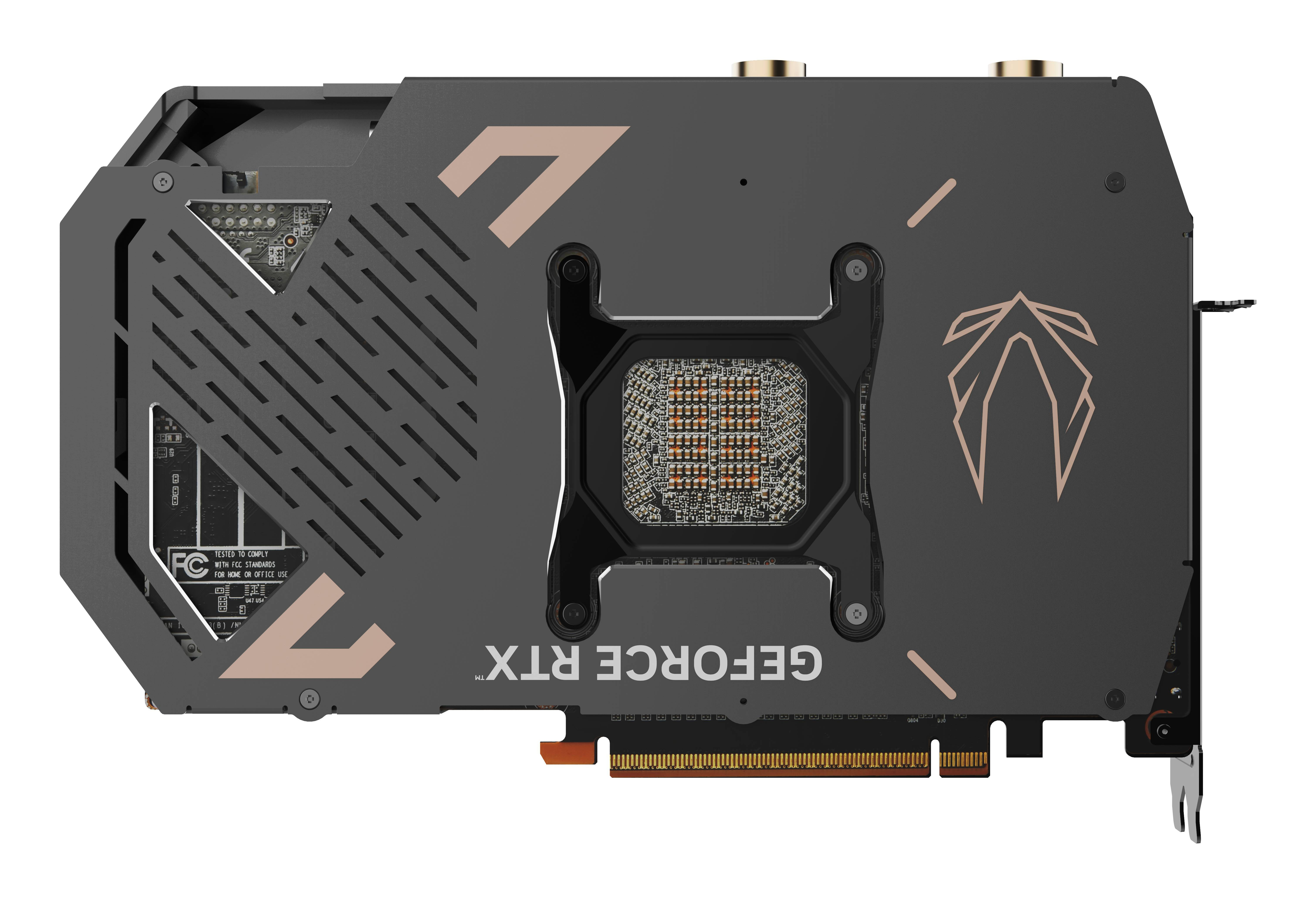 ZOTAC GAMING ARCTICSTORM AIO GeForce RTX 5090 32 GB GDDR7 Grau