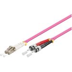 Patchkabel LWL Duplex OM4 (Multimode, 50/125) LC/ST, 10m, Good Connections® (LW-810LT4)
