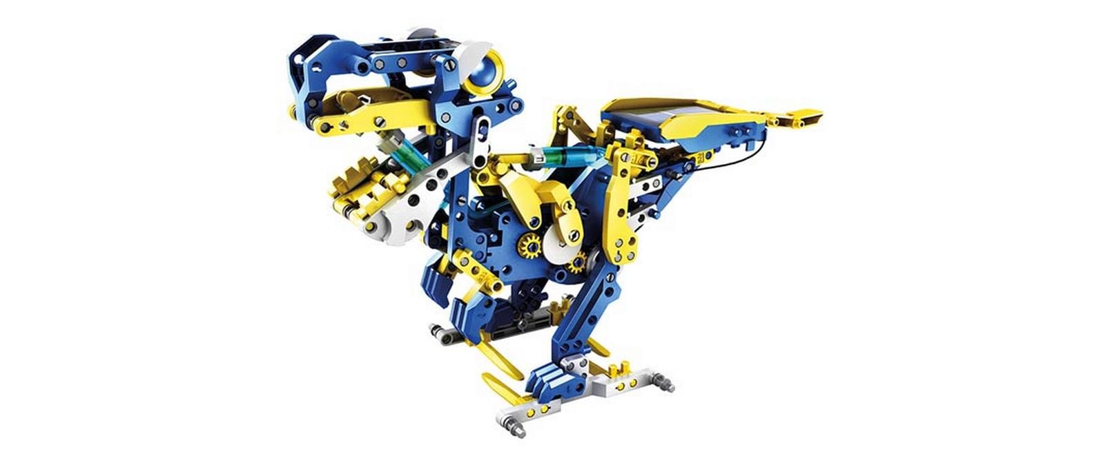 Velleman KSR17 Roboter-Bausatz 12-in-1 230-teilig Solar & Hydraulik Mehrfarbig