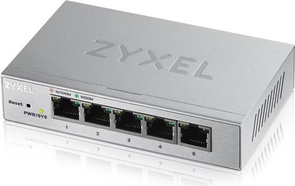 Zyxel GS1200-5V3 5-Port Gigabit web / smart managed Switch (GS1200-5V3-EU0101F)