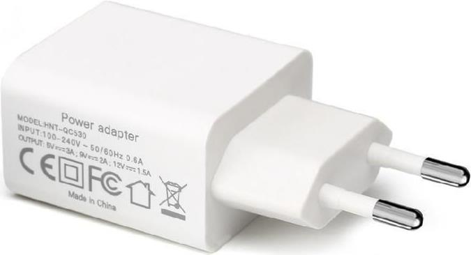 CoreParts USB Power Adapter White 12W (MBXAP-AC0031)