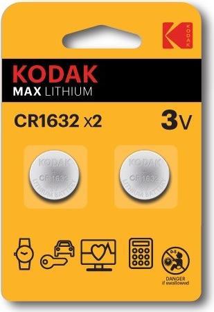 Kodak CR1632 Einwegbatterie Lithium (30417700)