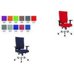 Topstar Bürodrehstuhl "Lightstar 50,80cm (20"), Stoffbezug: rot inkl. höhenverstellbare Armlehnen "G3", ergonomische (LS29WG G21)