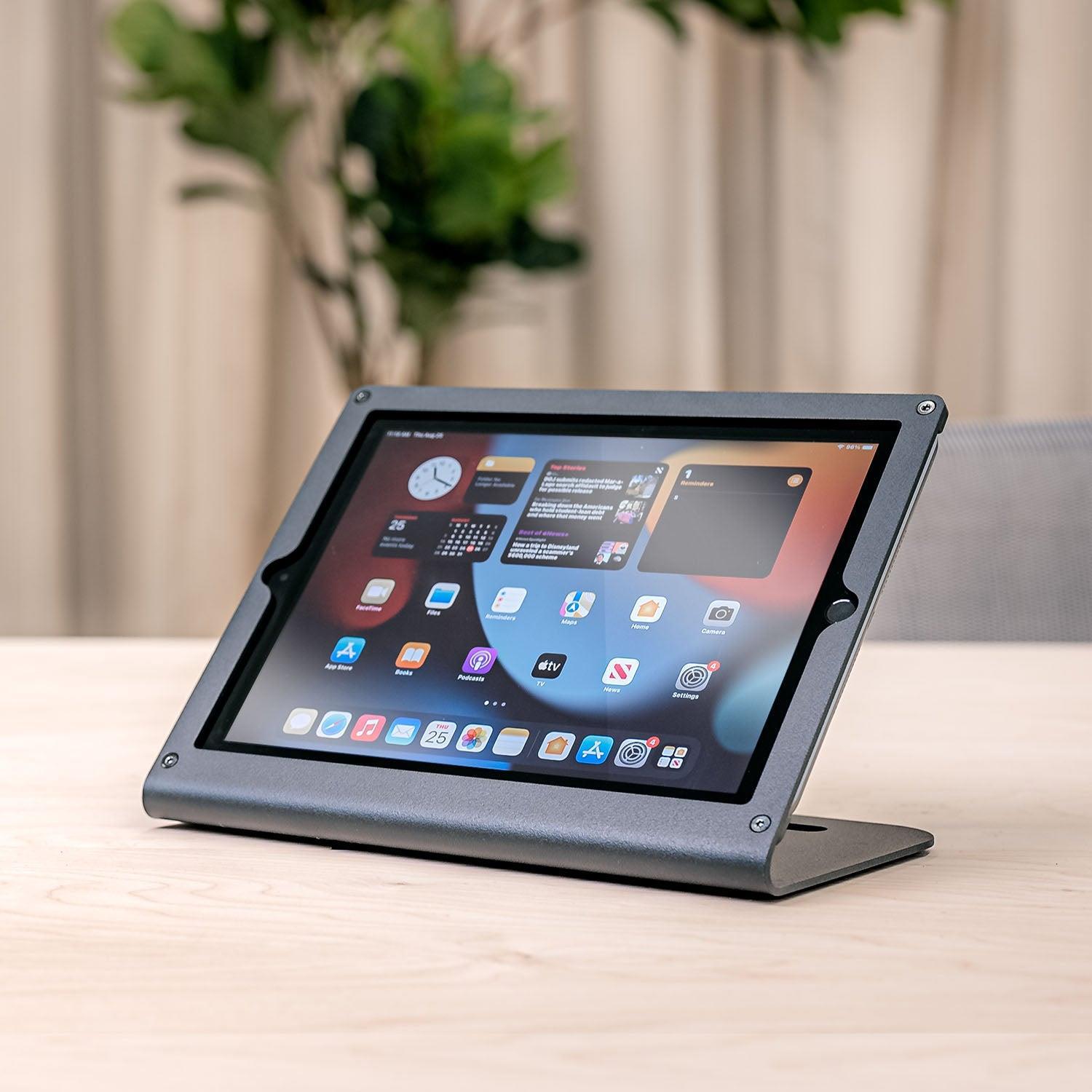 Heckler Design WindFall Stand Prime H600X-BG Tablet-Halterung für iPad 10.2" Schwarz, Grau