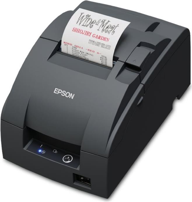 EPSON POS Epson TM-U220IIB (142): Ethernet, PS, NE sensor, EDG (C31CL27142)