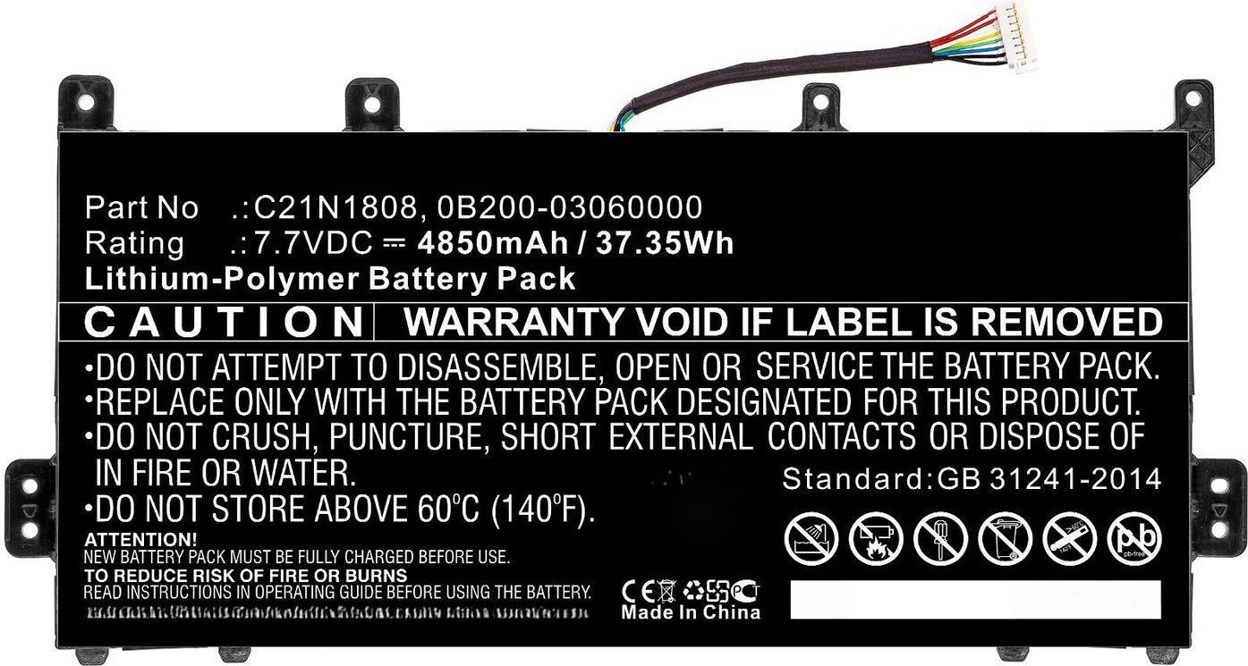CoreParts Laptop Battery for Asus (MBXAS-BA0258)