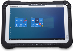 Panasonic Toughbook G2 512 GB 25,6 cm (10.1" ) Intel® Core™ i5 Prozessoren der 10. Generation 16 GB Wi-Fi 6 (802.11ax) Windows 10 Pro Schwarz (FZ-G2AZ005T4)