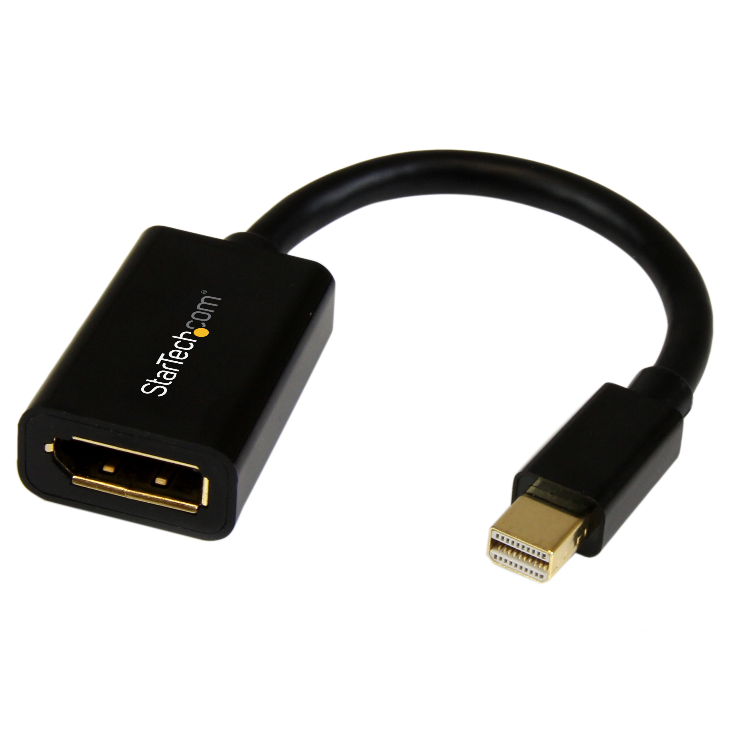StarTech MDP2DPMF6IN Mini DisplayPort auf DisplayPort Adapter 15.2 cm Schwarz