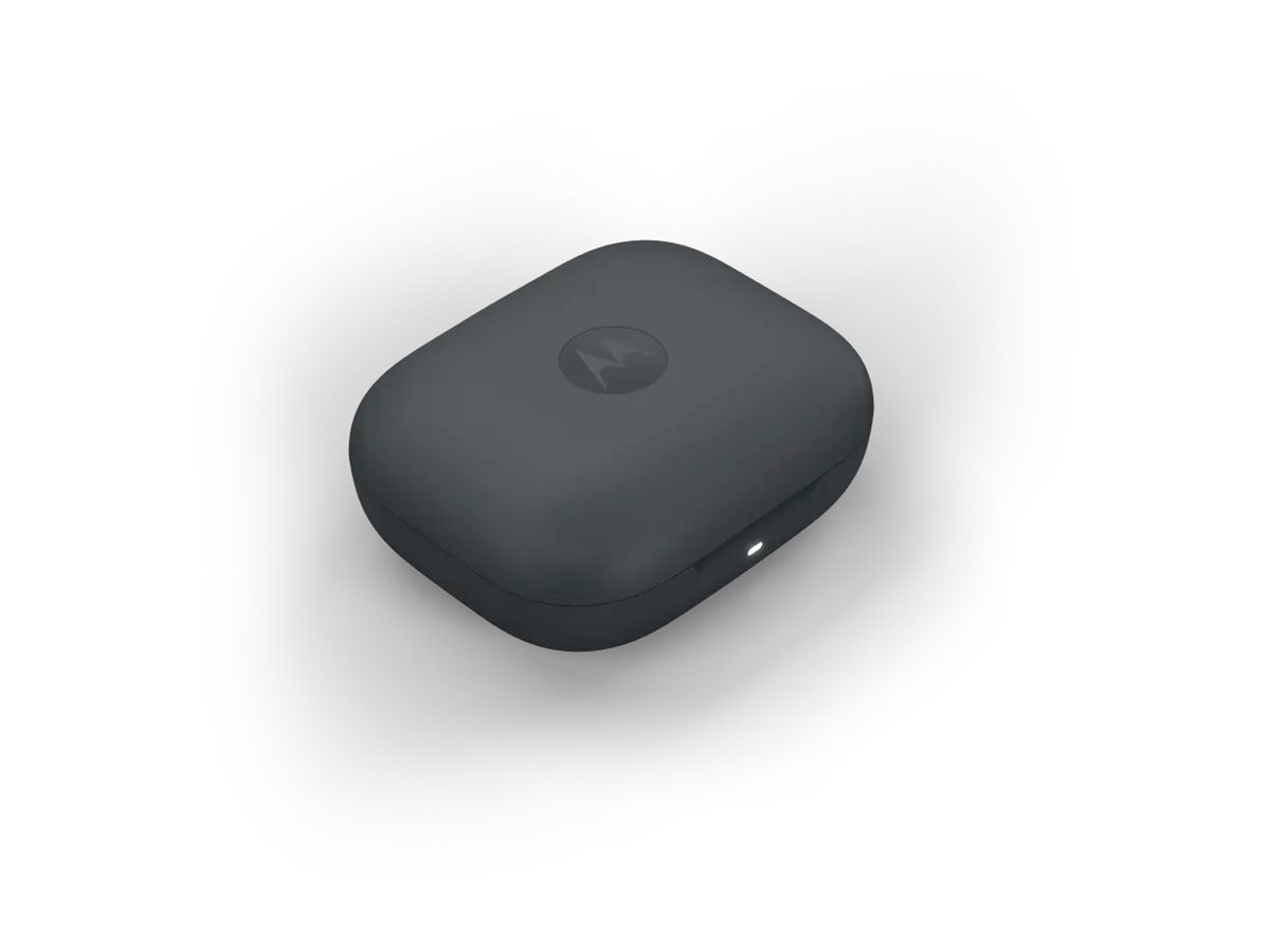 Motorola moto buds bass True Wireless In-Ear Kopfhörer ANC Bluetooth Pantone Dunkler Schatten