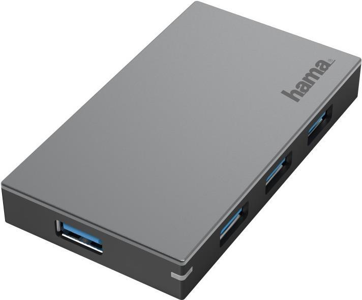 Hama Hub 4 x SuperSpeed USB3.0 (00200115)