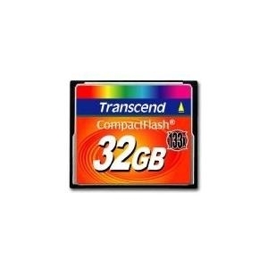 Transcend Flash-Speicherkarte (TS32GCF133)