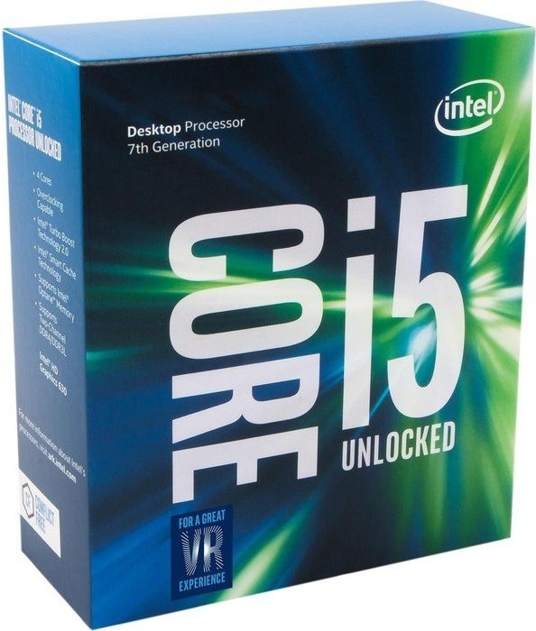 Intel® Core i5-7600K (BX80677I57600K)