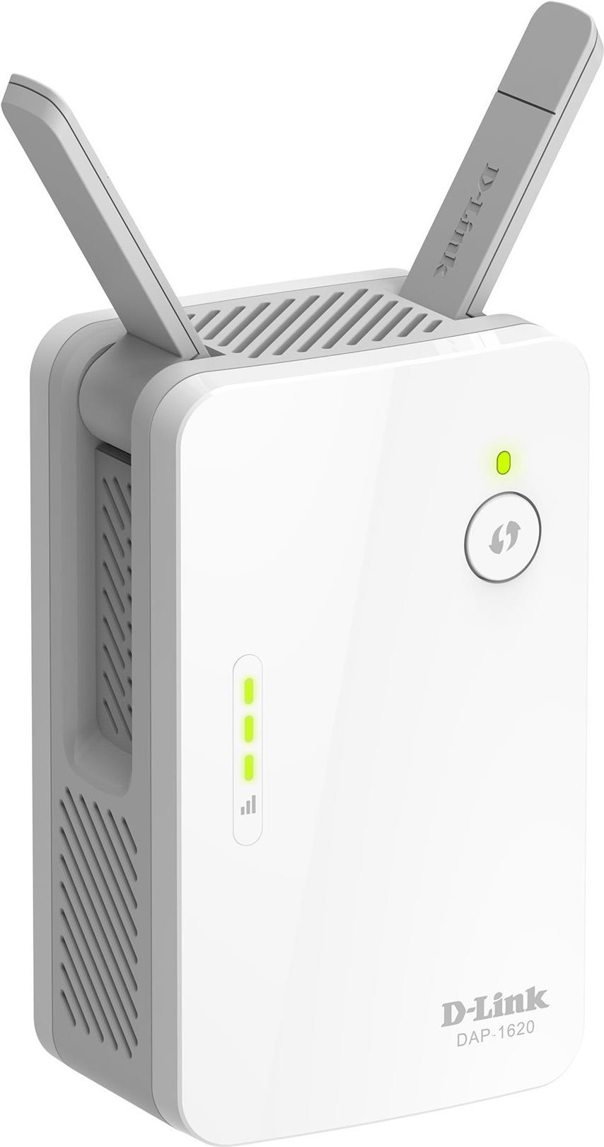D-Link DAP-1620 WLAN Range Extender Wi-Fi 5 AC1200 Dualband Gigabit Weiß
