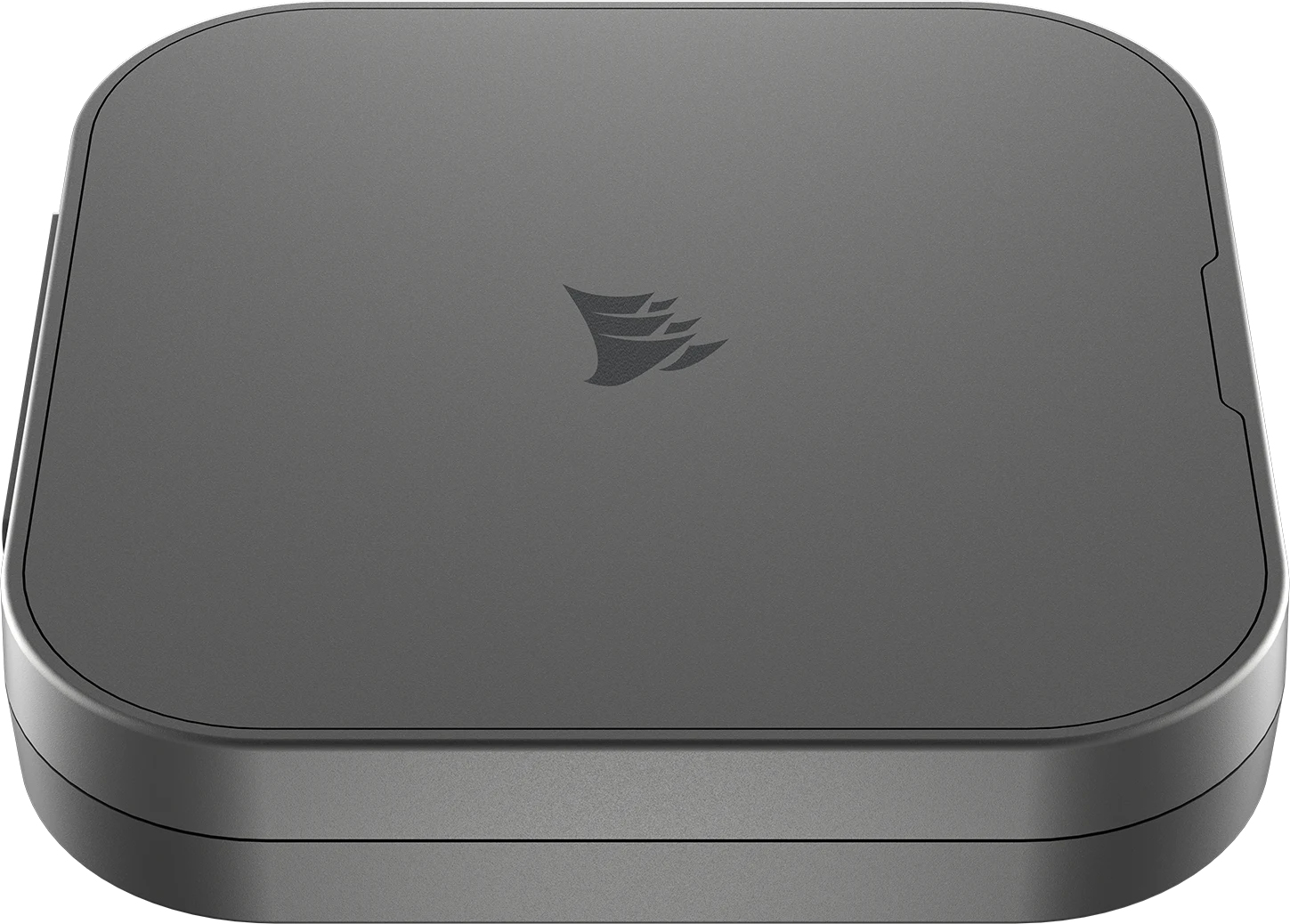 Corsair EX400U Externe SSD 4 TB USB4 (USB-C) Gun Metal