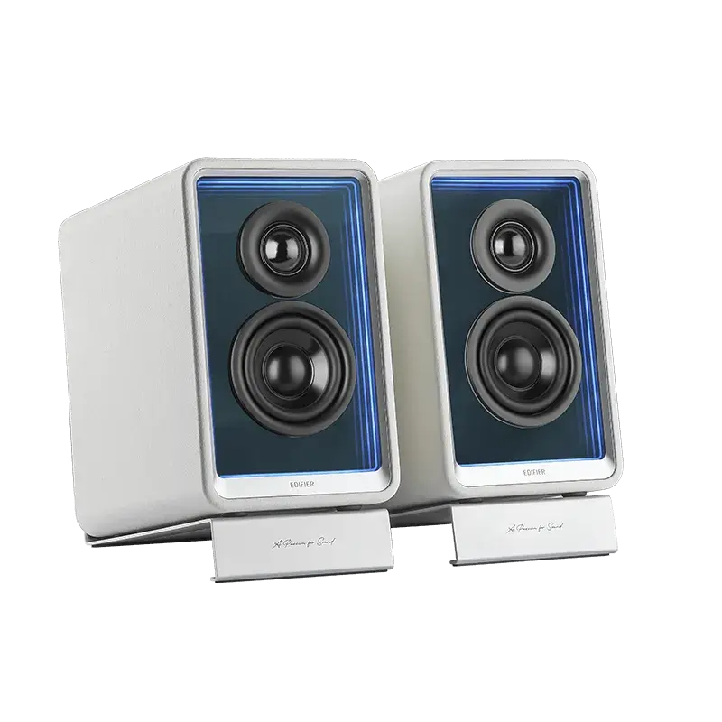 Edifier QR65 70 W Aktive Computerlautsprecher Weiß