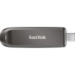 SanDisk Cruzer Extreme PRO 2TB, USB-C, Gen2 3.2, 1000/900MB/s, Grau Metall (00226905)