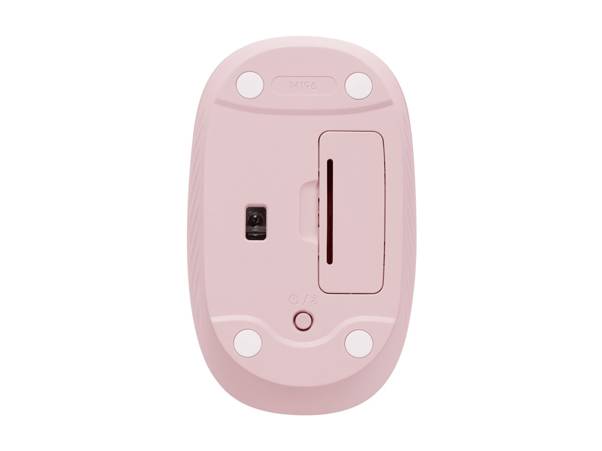 Logitech M196 Bluetooth Maus Rosé