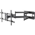 Wentronic Goobay TV-Wandhalter Pro FULLMOTION XLWideRange 43-90z Schere dreh/neig (71197)