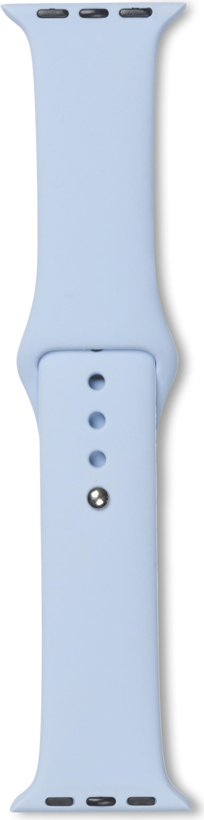 eSTUFF Apple Silicone Watch Band Blau Silikon (ES660107)