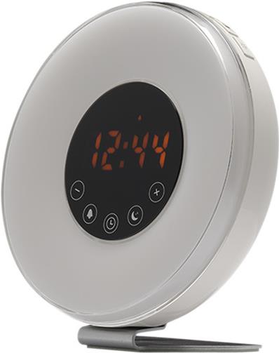 Denver CRL 340 Digital alarm clock Weiß (15220730)  - Onlineshop JACOB Elektronik