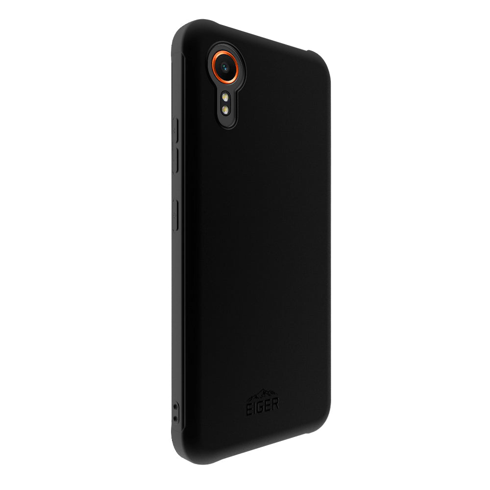 Eiger EGCA00589 Handy-Schutzhülle für Samsung Galaxy Xcover7 6,6" Cover Schwarz