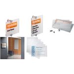 DURABLE Ersatzfolien CRYSTAL SIGN® 148x148 mm 1 Beutel à 10 St. 483219