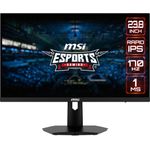 MSI G244F E2 Computerbildschirm 60,5 cm (23.8") 1920 x 1080 Pixel Full HD Schwarz [Energieklasse E] (G244F E2)