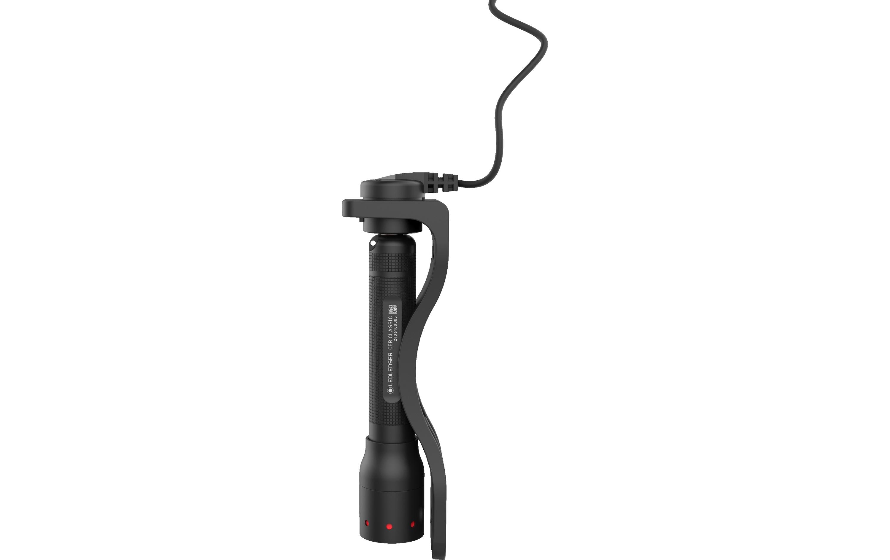 Ledlenser C-Series C5R Classic LED-Taschenlampe 420 lm Schwarz