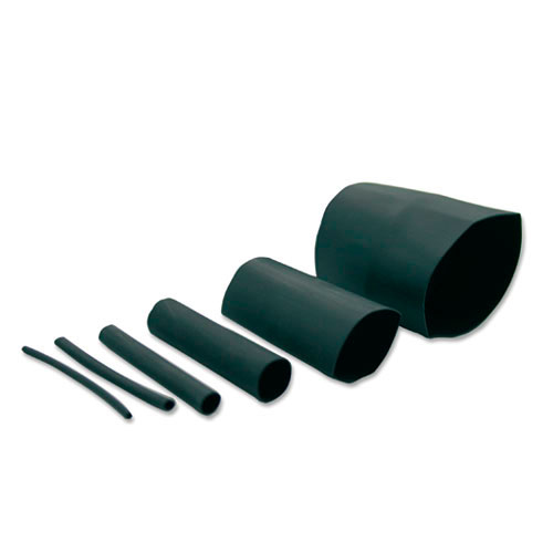 ACT ST190Z Schrumpfschlauch Ø 1,9 cm 122 cm Schwarz