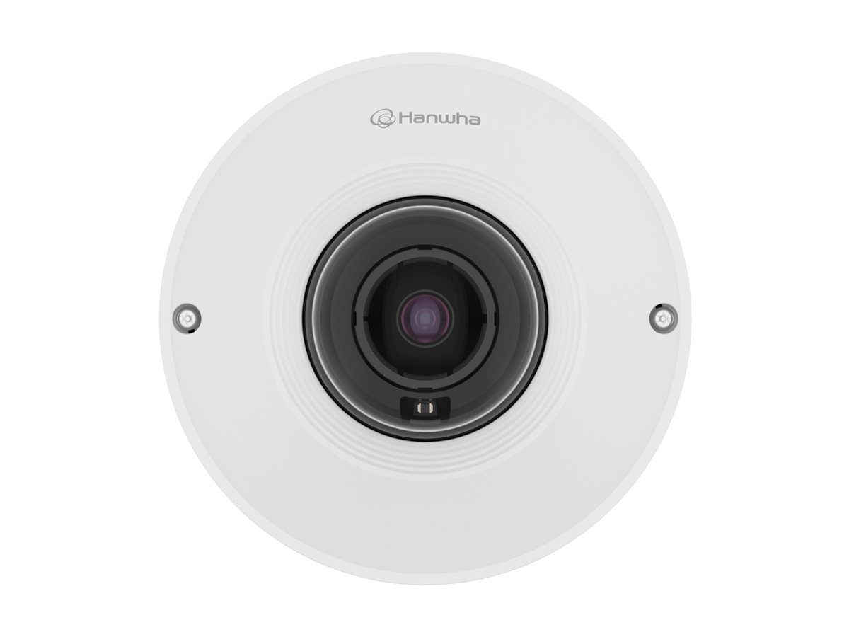 Hanwha Vision Q-Serie QNF-C9010V Dome IP-Sicherheitskamera Weiß