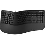 INCASE ERGONOMIC KEYBOARD EN-EU LAYOUT QWERTY EN/FR/NL/DE BLACK EMEA (LXM-00008) (geöffnet)