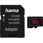 Hama Flash-Speicherkarte (microSDXC-an-SD-Adapter inbegriffen) (00181000)