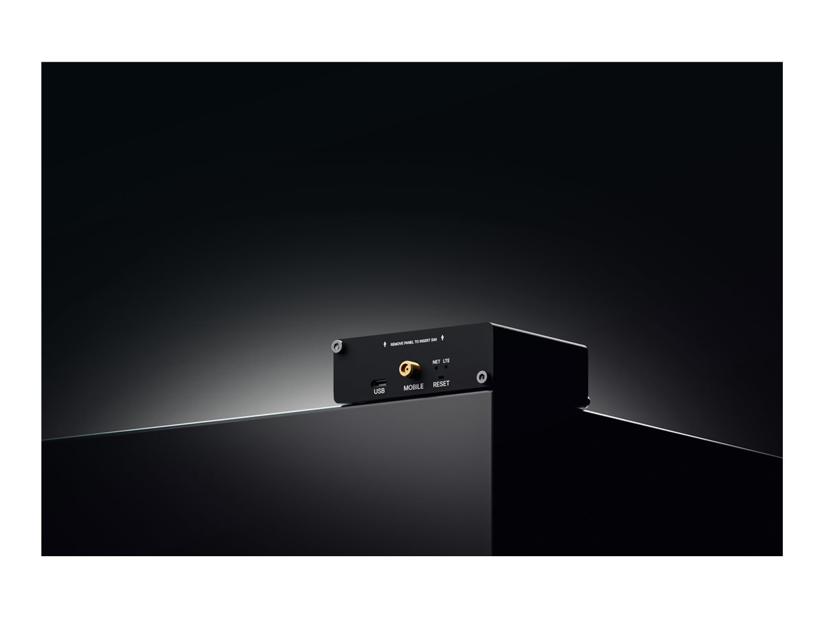 Teltonika TRM142 Industrial 4G Mobilfunkmodem, 2G/3G/4G, DIN-Schiene/Wandmontage, Schwarz