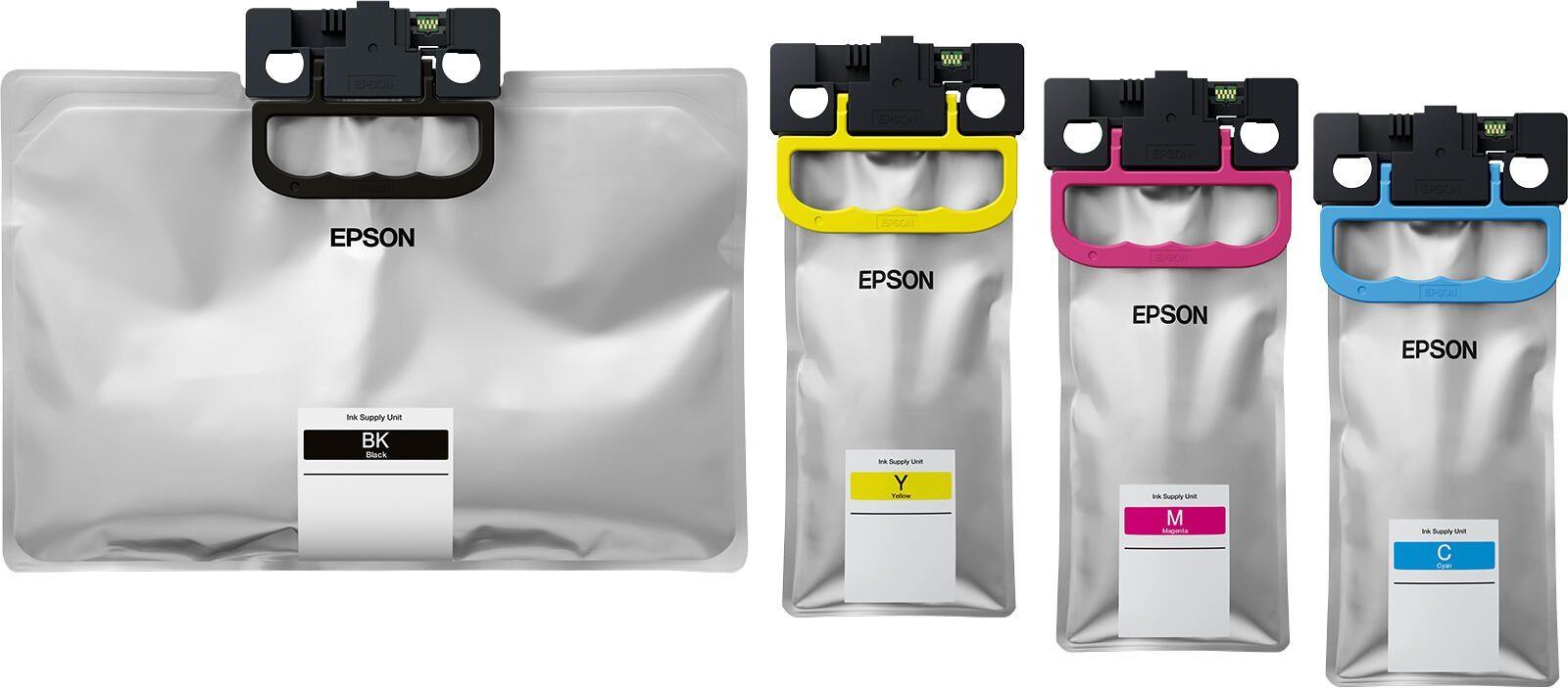 Epson Original T01D XXL Druckerpatronen - 4er Multipack (C13T01D100)