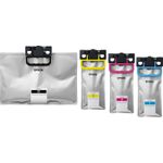 Epson Original T01D XXL Druckerpatronen - 4er Multipack (C13T01D100)