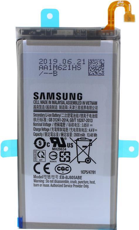 Samsung SVC BATTERY ASSY-SM-A605F EB-BJ805ABE (GH82-16480A)