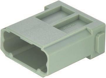 Harting Han DD module crimp male 09140123002 - Grau (09140123002)
