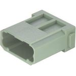 Harting Han DD module crimp male 09140123002 - Grau (09140123002)