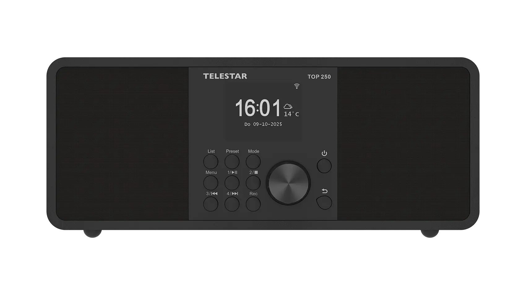 Telestar TOP 250 DAB+ Internetradio Schwarz