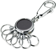 Troika Schlüsselanhänger BLACK VISION (#KYR01-A161)