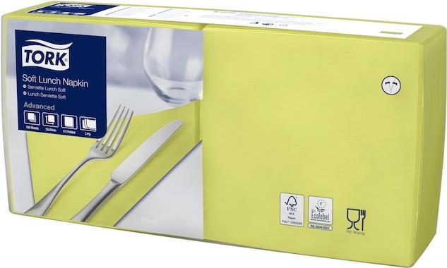 Tork Soft Lunchservietten Limone (477860)