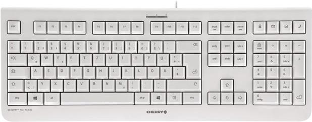 CHERRY KC 1000 Tastatur (JK-0800BE-0)