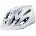 Fahrradhelm Alpina MTB17 Weiß und Silber 54-58 (A9719110)