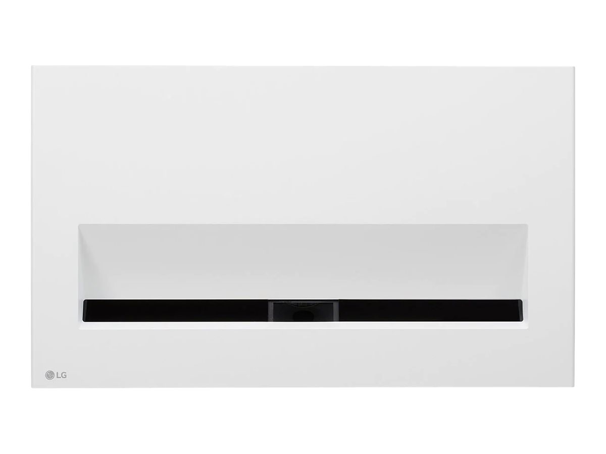 LG CineBeam HU715QW Ultra-Short-Throw-Projektor 120" 4K UHD 2500 ANSI Lumen Laser Weiß