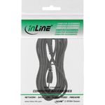 InLine Audiokabel Stereo Mikro-Stecker (M) bis Stereo Mikro-Stecker (M) (99936H)